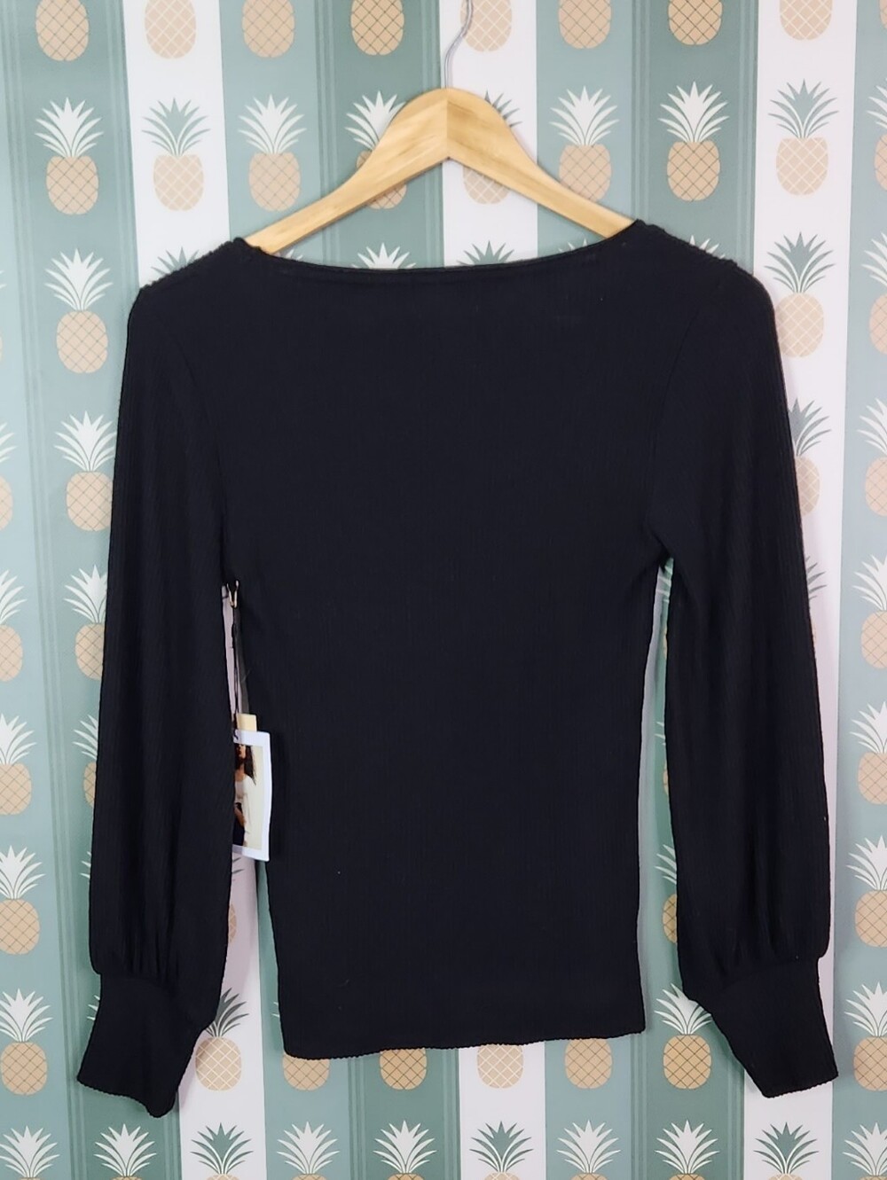 Nation LTD Serah Ribbed Top - Picture 3 of 7